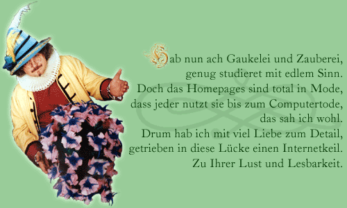 Hofnarr Fr&ouml;hlich - Das Original